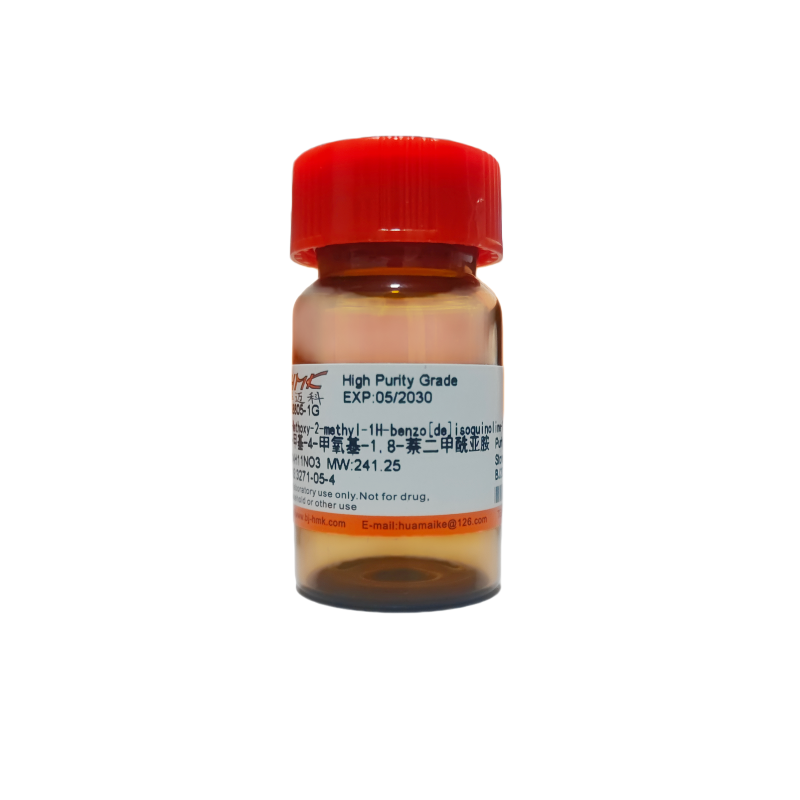 N-甲基-4-甲氧基-1,8-萘二甲酰亚胺（97%，高纯级）